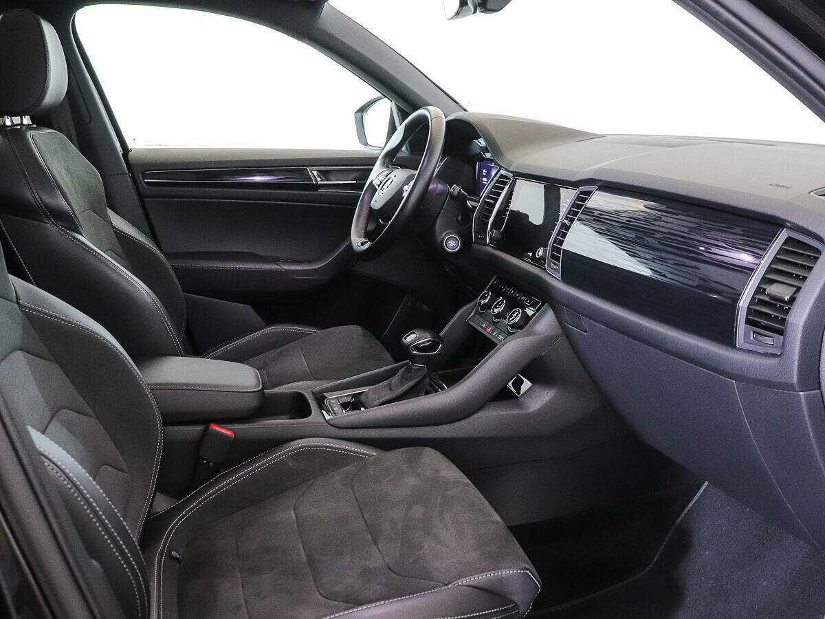 Skoda Kodiaq 2021 года с пробегом. Фото: #7