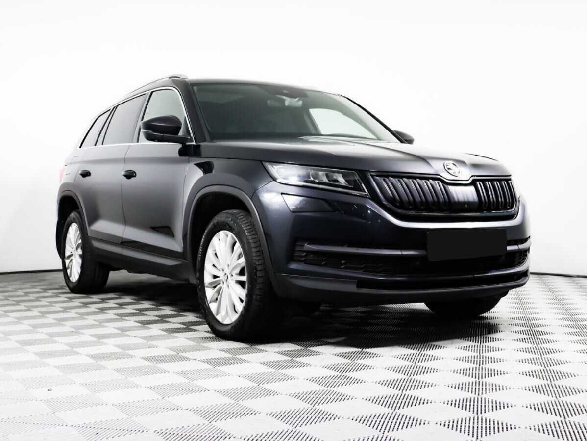 Skoda Kodiaq 2019 года с пробегом. Фото: #2