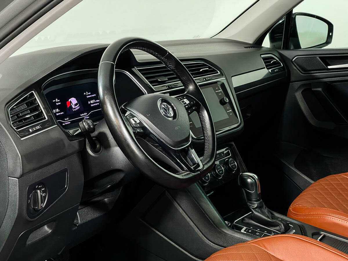 Volkswagen Tiguan 2019 года с пробегом. Фото: #12