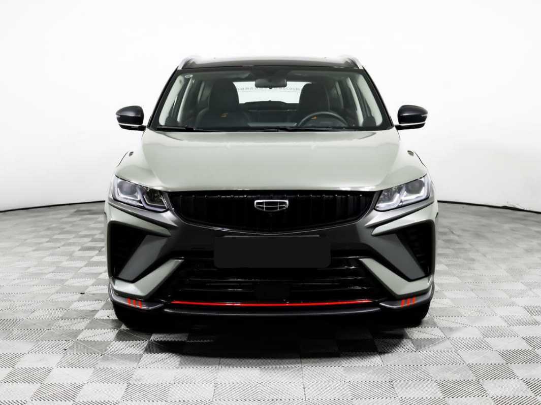 Geely Coolray 2023 года с пробегом. Фото: #1