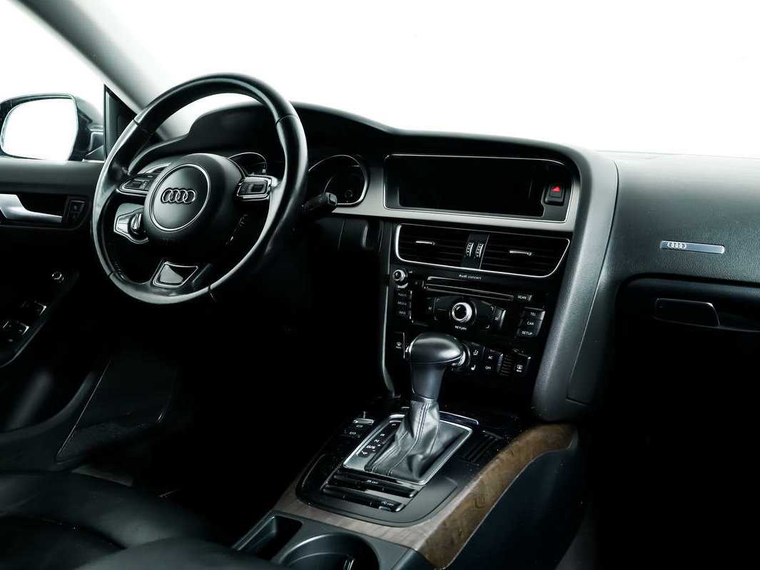 Audi A5 2014 года с пробегом. Фото: #8