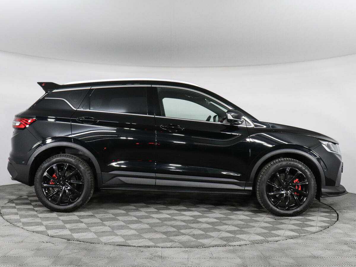 Б/У Джили Кулрэй 2022 года. Фото: #3