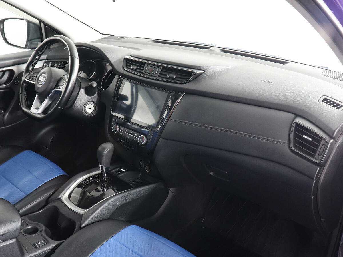 Nissan Qashqai 2019 года с пробегом. Фото: #9