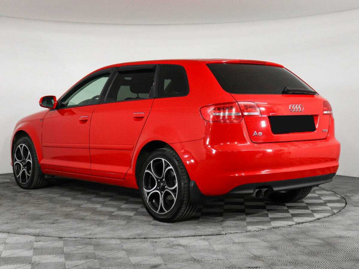 Audi A3 2012 года с пробегом. Фото: #6