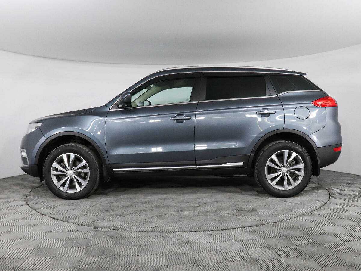 Б/У Джили Атлас 2020 года. Фото: #7