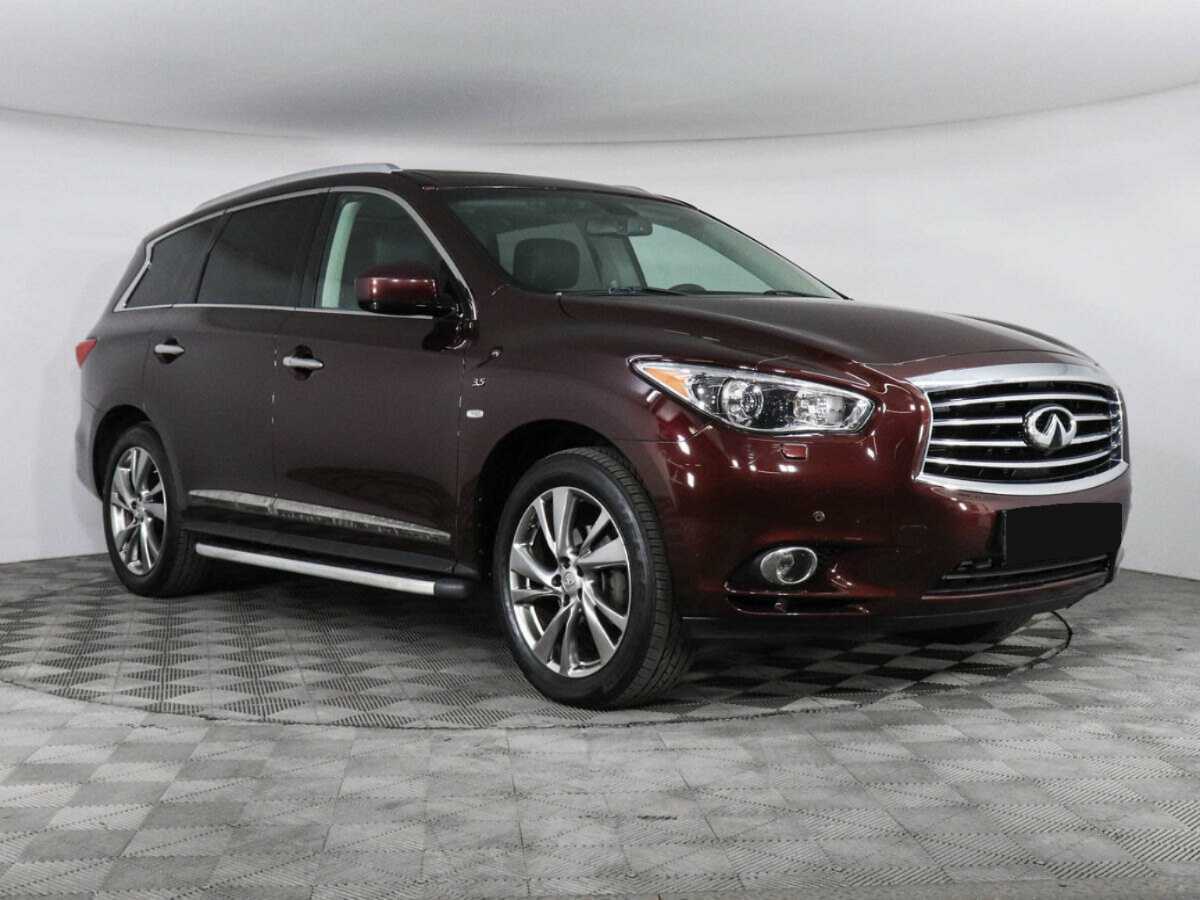 Infiniti QX60 2015 года с пробегом. Фото: #2