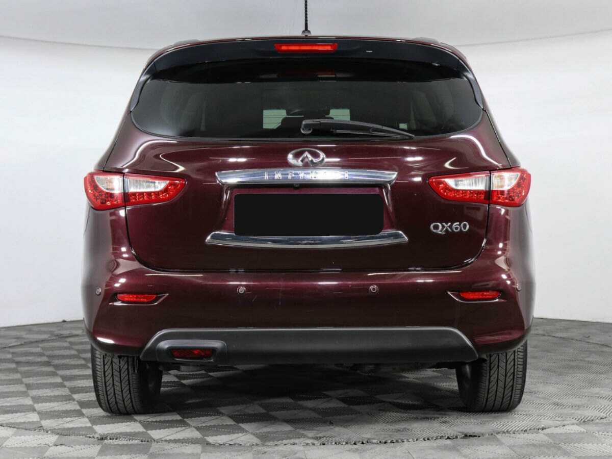 Infiniti QX60 2015 года с пробегом. Фото: #5
