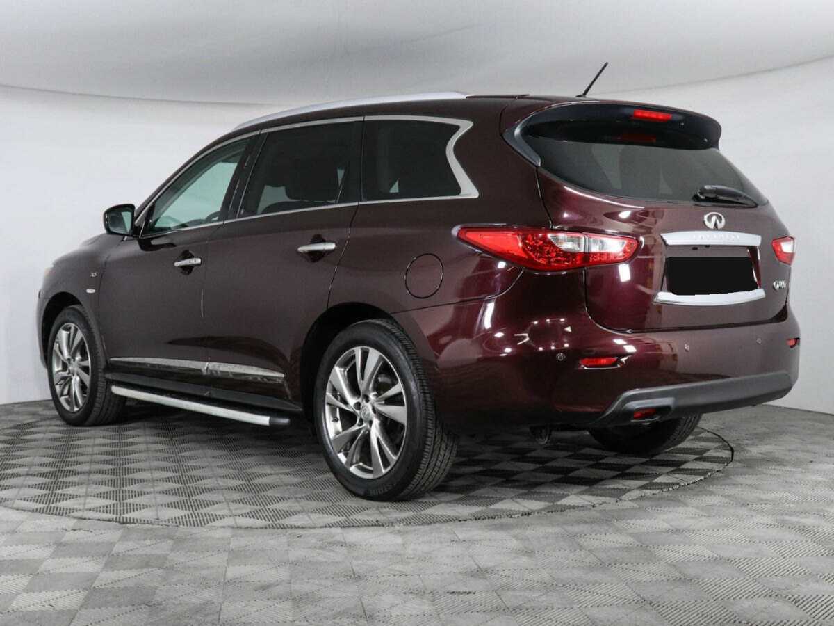 Infiniti QX60 2015 года с пробегом. Фото: #6