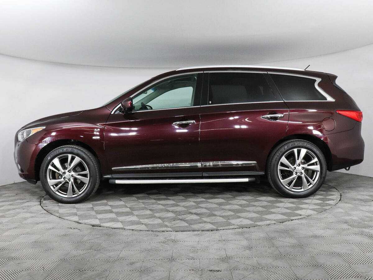 Infiniti QX60 2015 года с пробегом. Фото: #7