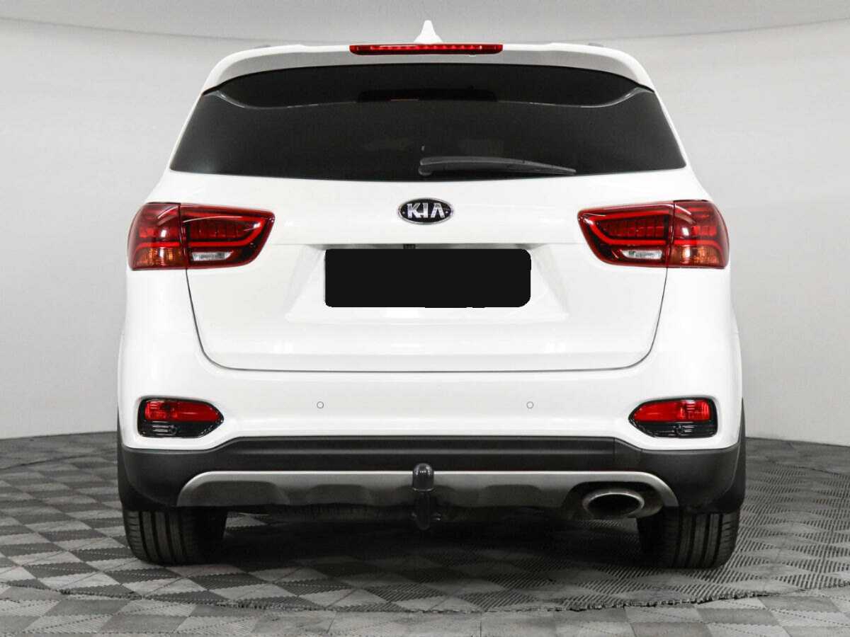 Kia Sorento 2018 года с пробегом. Фото: #5