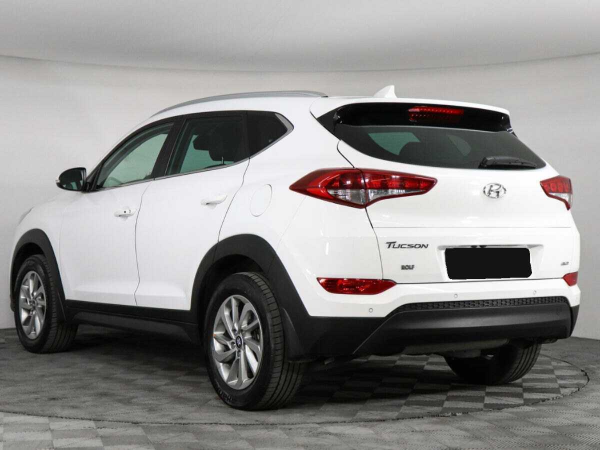 Hyundai Tucson 2017 года с пробегом. Фото: #6