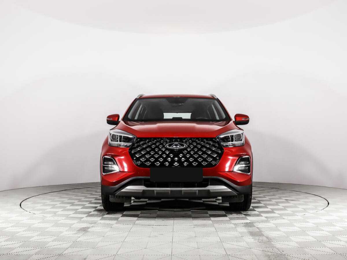 Chery Tiggo 4 Pro 2023 года с пробегом. Фото: #1