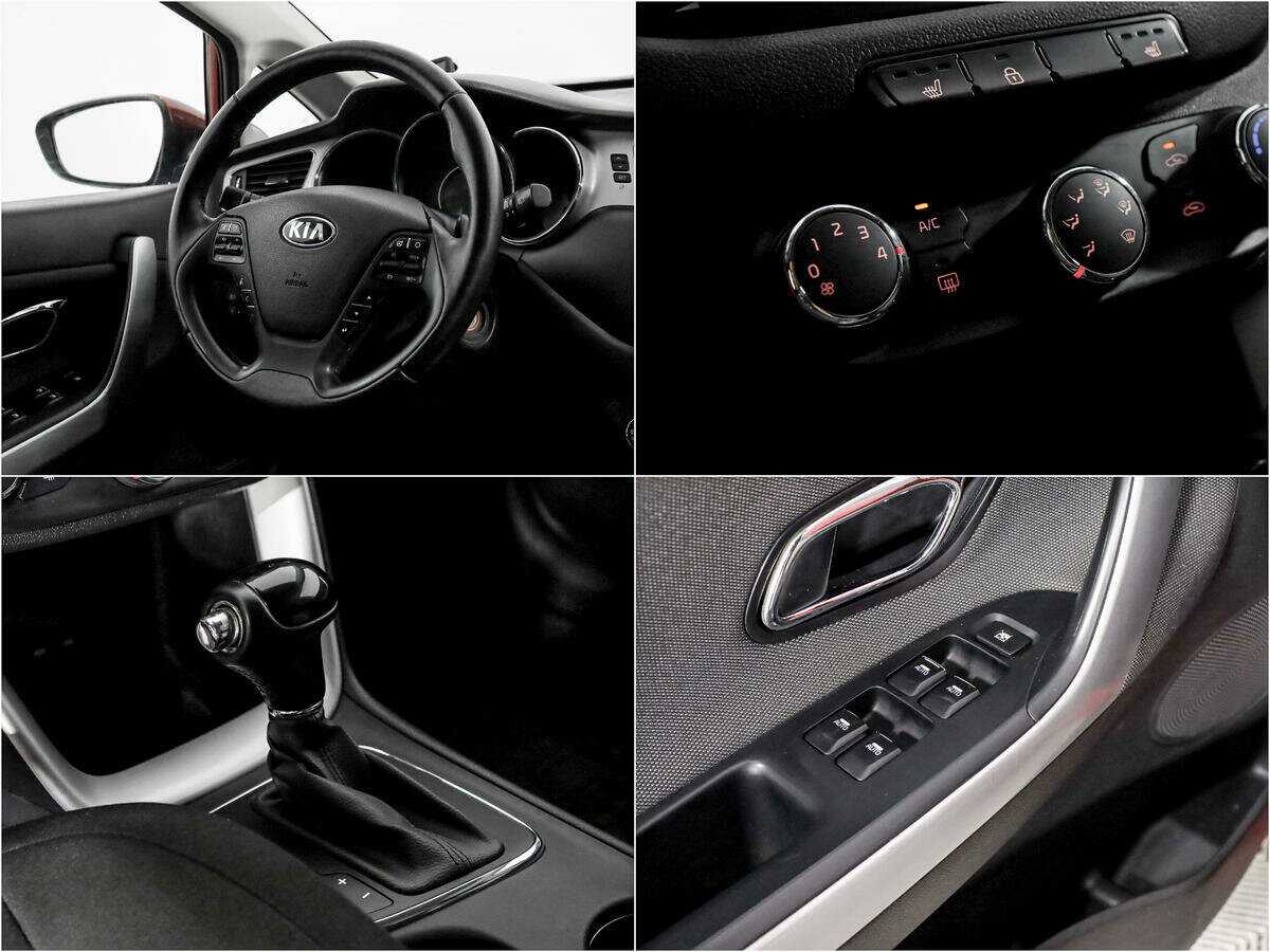 Б/У Киа Сид 2014 года. Фото: #13