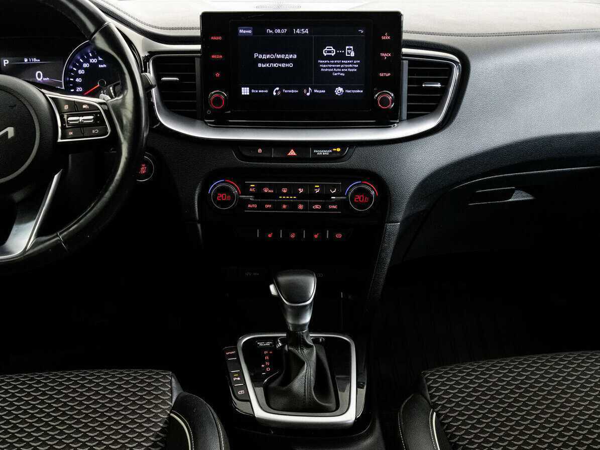 Kia Ceed 2021 года с пробегом. Фото: #12