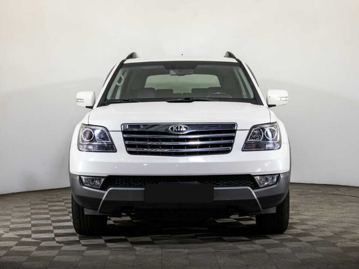 Kia Mohave 2014 года с пробегом. Фото: #1