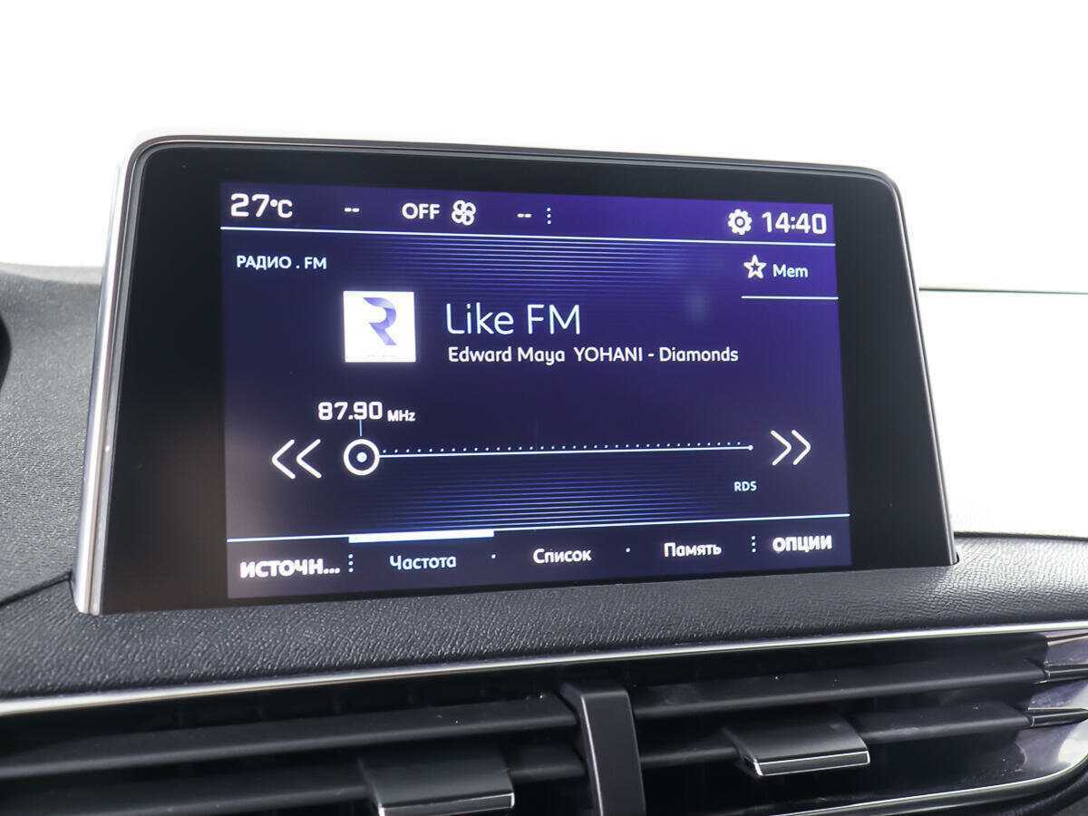 Б/У Пежо 3008 2017 года. Фото: #19