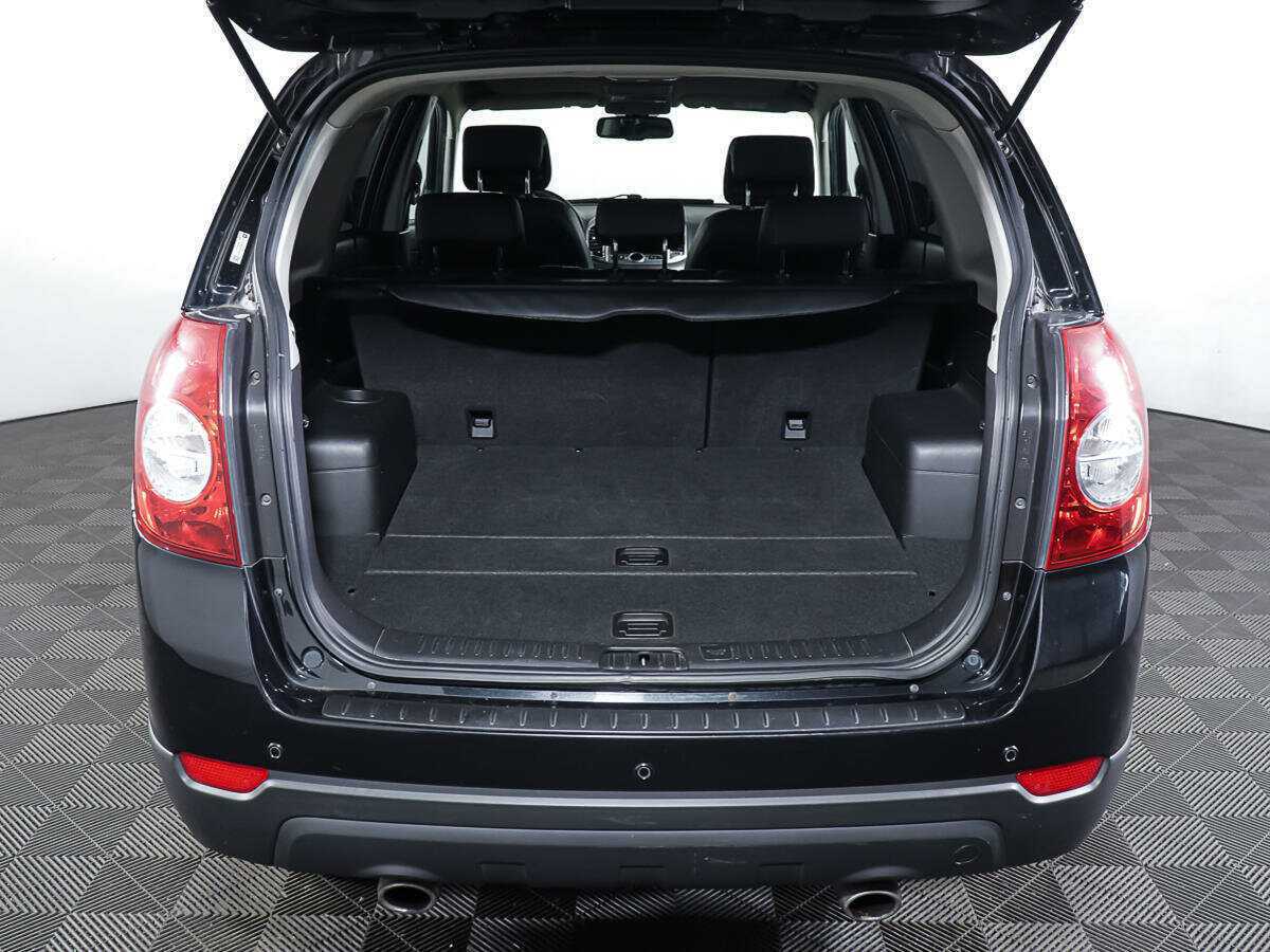 Б/У Шевроле Каптива 2013 года. Фото: #8