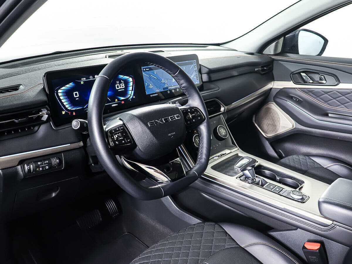 EXEED TXL 2022 года с пробегом. Фото: #12