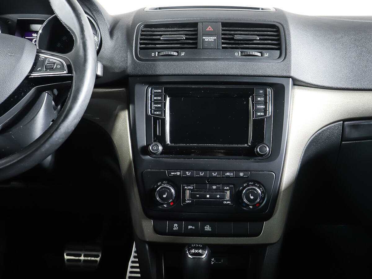 Б/У Шкода Йети 2017 года. Фото: #12