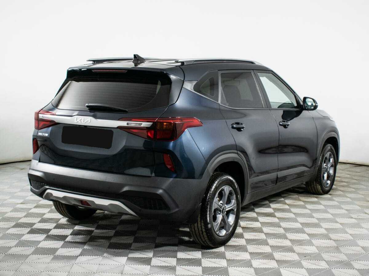 Kia Seltos 2022 года с пробегом. Фото: #3