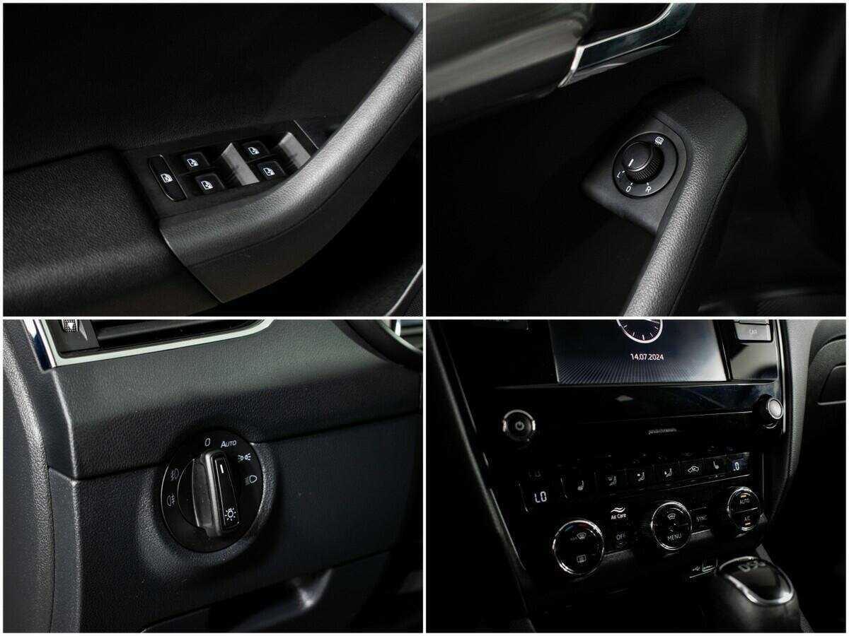 Skoda Octavia 2019 года с пробегом. Фото: #13
