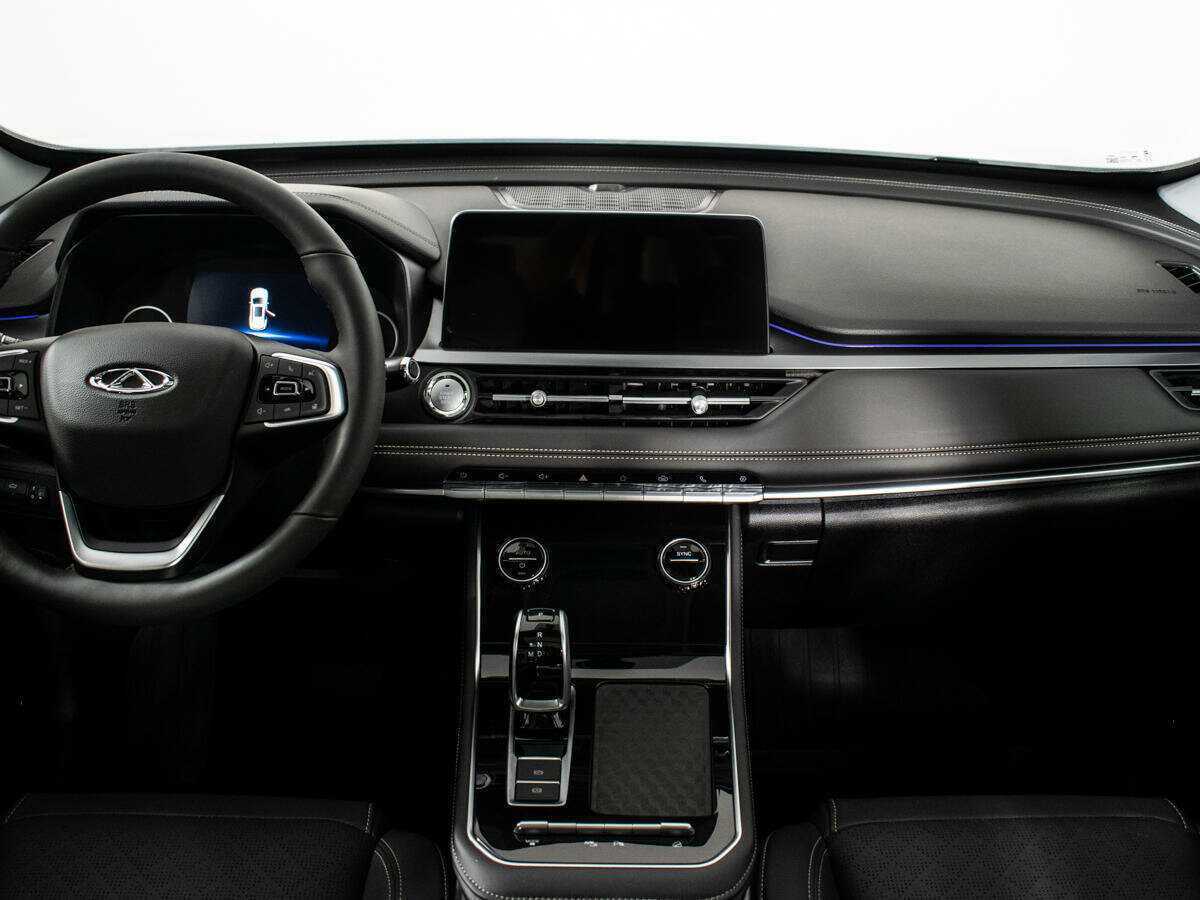 Chery Tiggo 8 2024 года с пробегом. Фото: #10