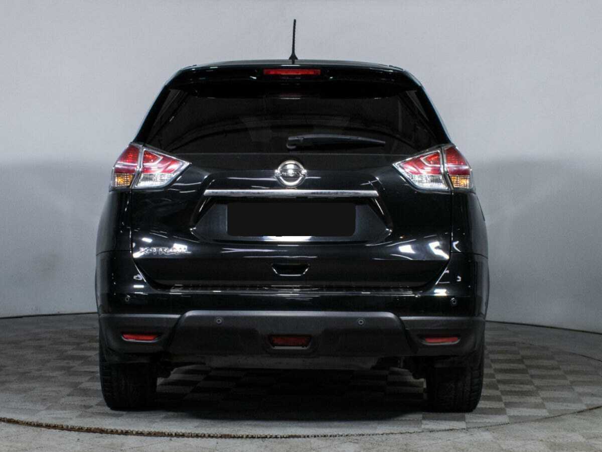 Б/У Ниссан Икс-Трейл 2016 года. Фото: #5