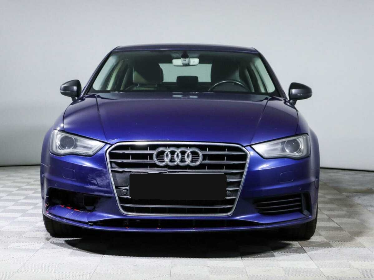 Audi A3 2015 года с пробегом. Фото: #1