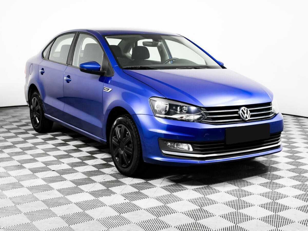 Б/У Фольксваген Поло 2017 года. Фото: #2