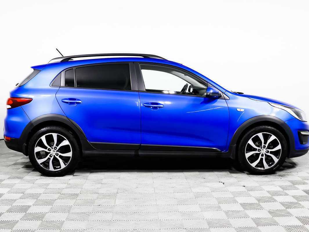 Б/У Киа Рио 2018 года. Фото: #3