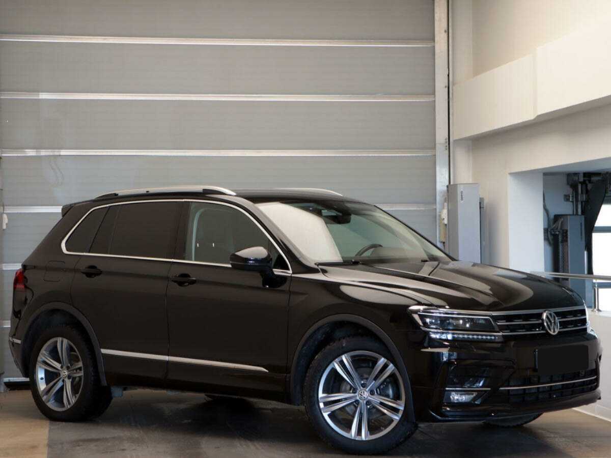 Volkswagen Tiguan 2020 года с пробегом. Фото: #2