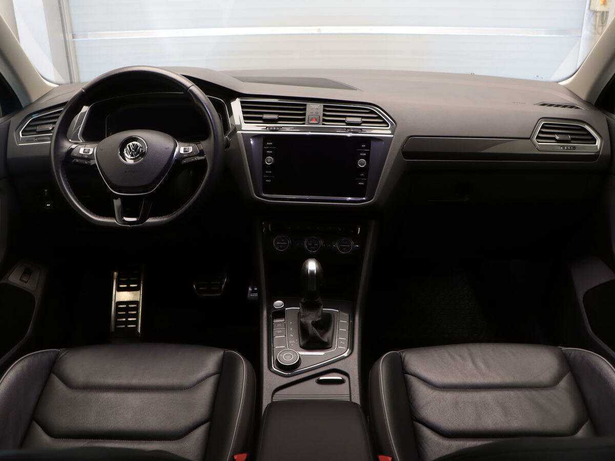 Volkswagen Tiguan 2020 года с пробегом. Фото: #7