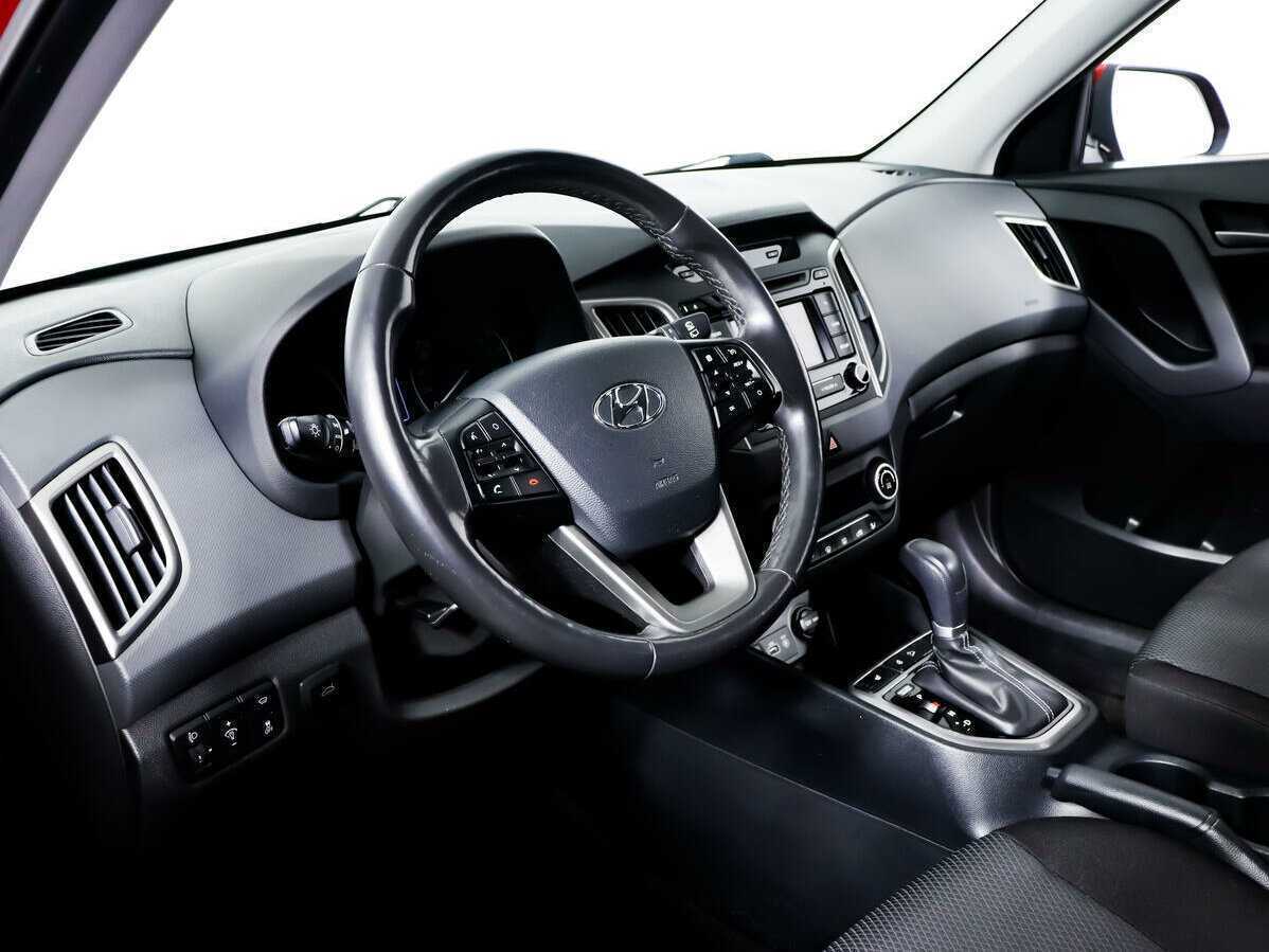 Б/У Хендай Крета 2017 года. Фото: #12