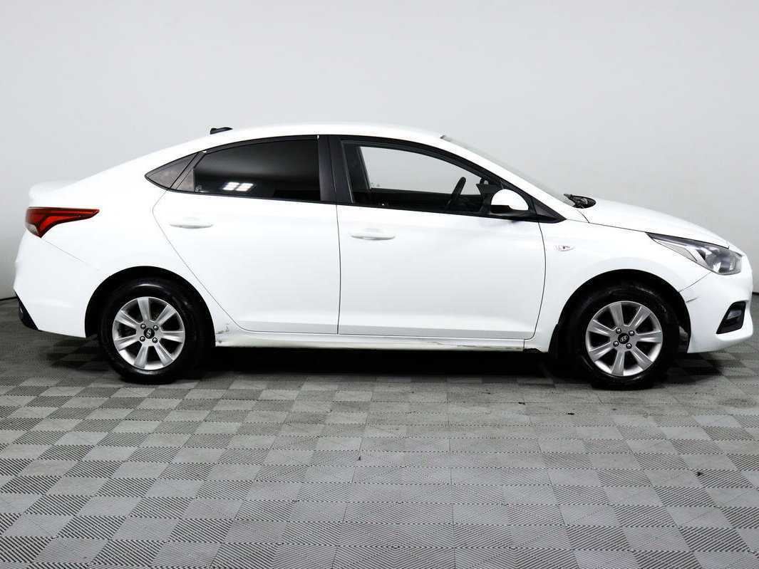 Б/У Хендай Солярис 2019 года. Фото: #3