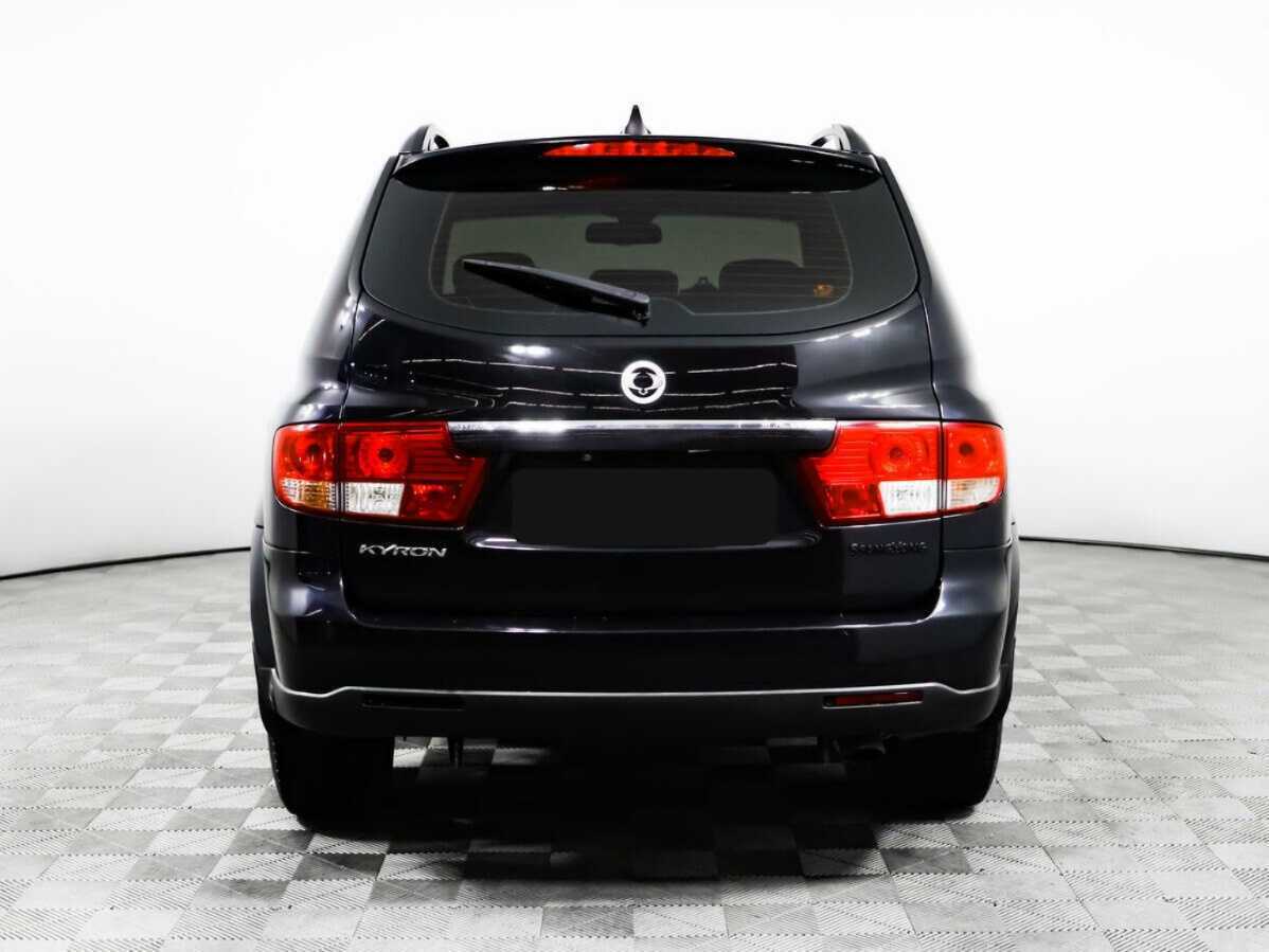 Б/У Сан-Ён Кирон 2012 года. Фото: #5