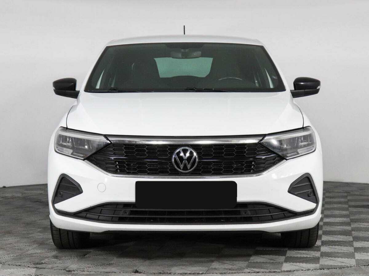 Б/У Фольксваген Поло 2021 года. Фото: #1