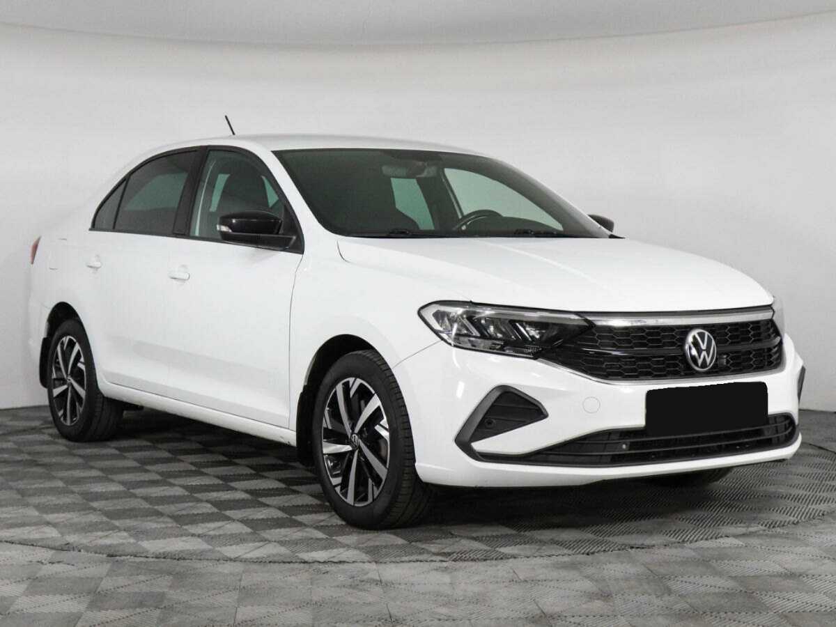 Б/У Фольксваген Поло 2021 года. Фото: #2