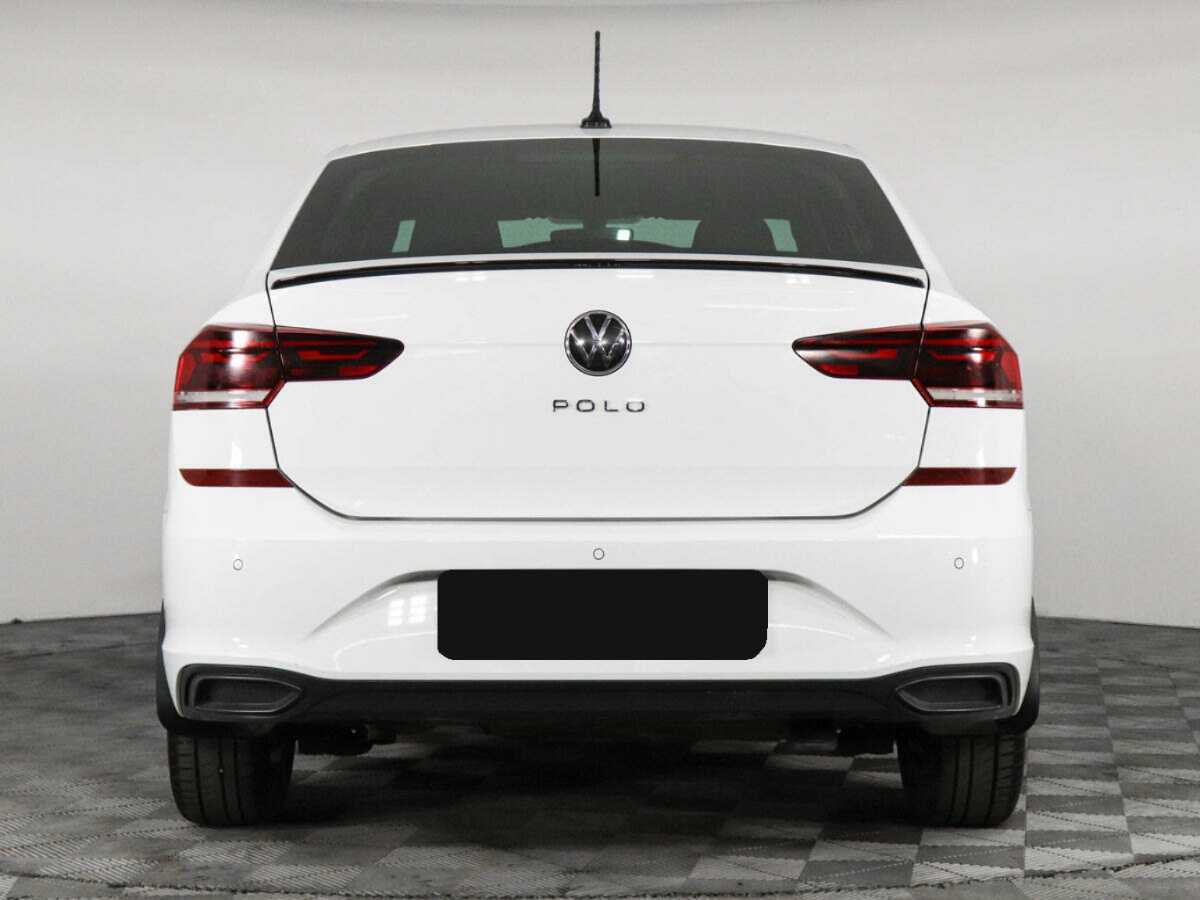 Б/У Фольксваген Поло 2021 года. Фото: #5
