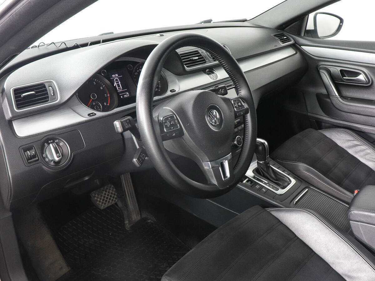 Volkswagen Passat CC 2013 года с пробегом. Фото: #8