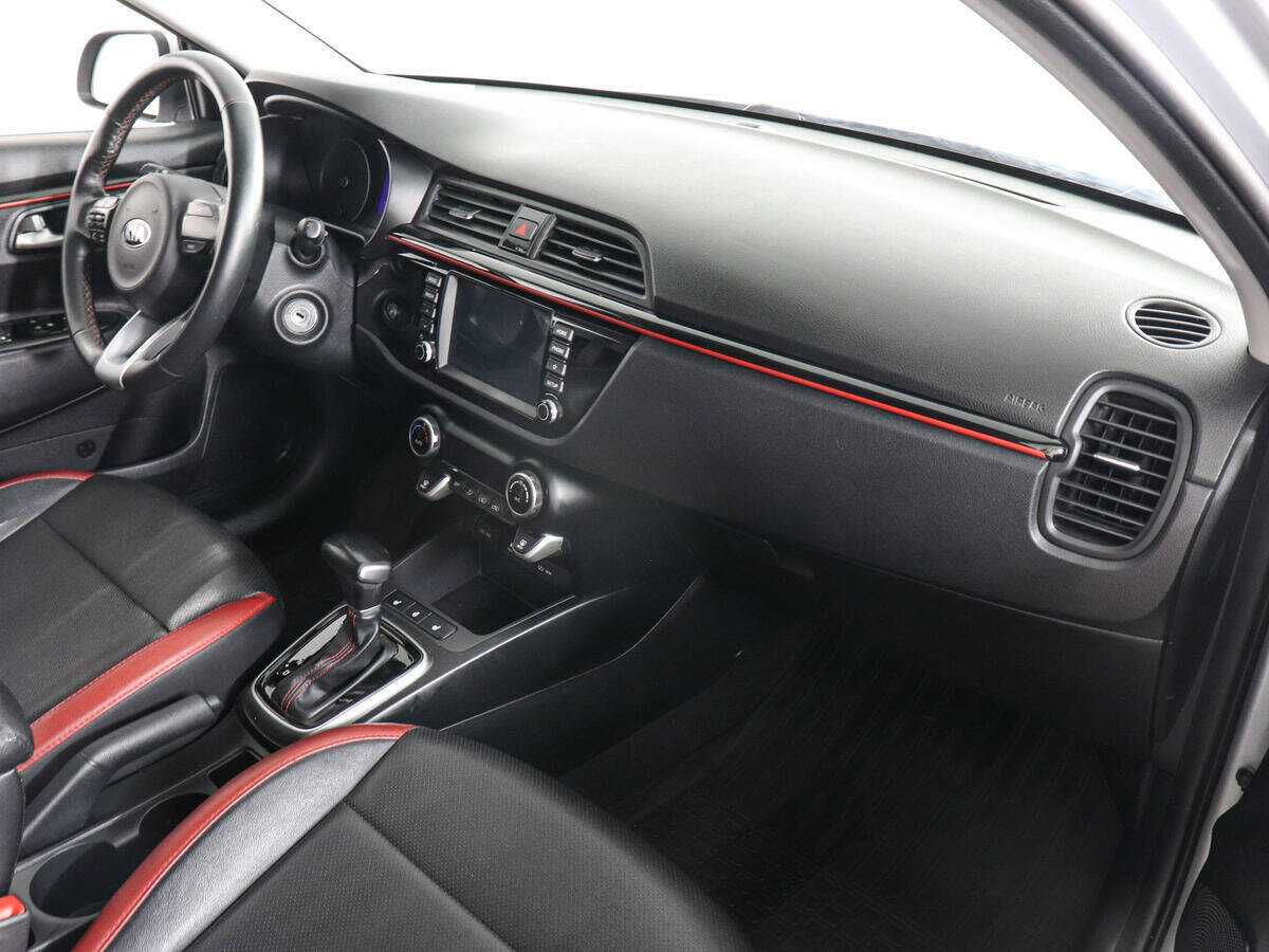 Б/У Киа Рио 2019 года. Фото: #9