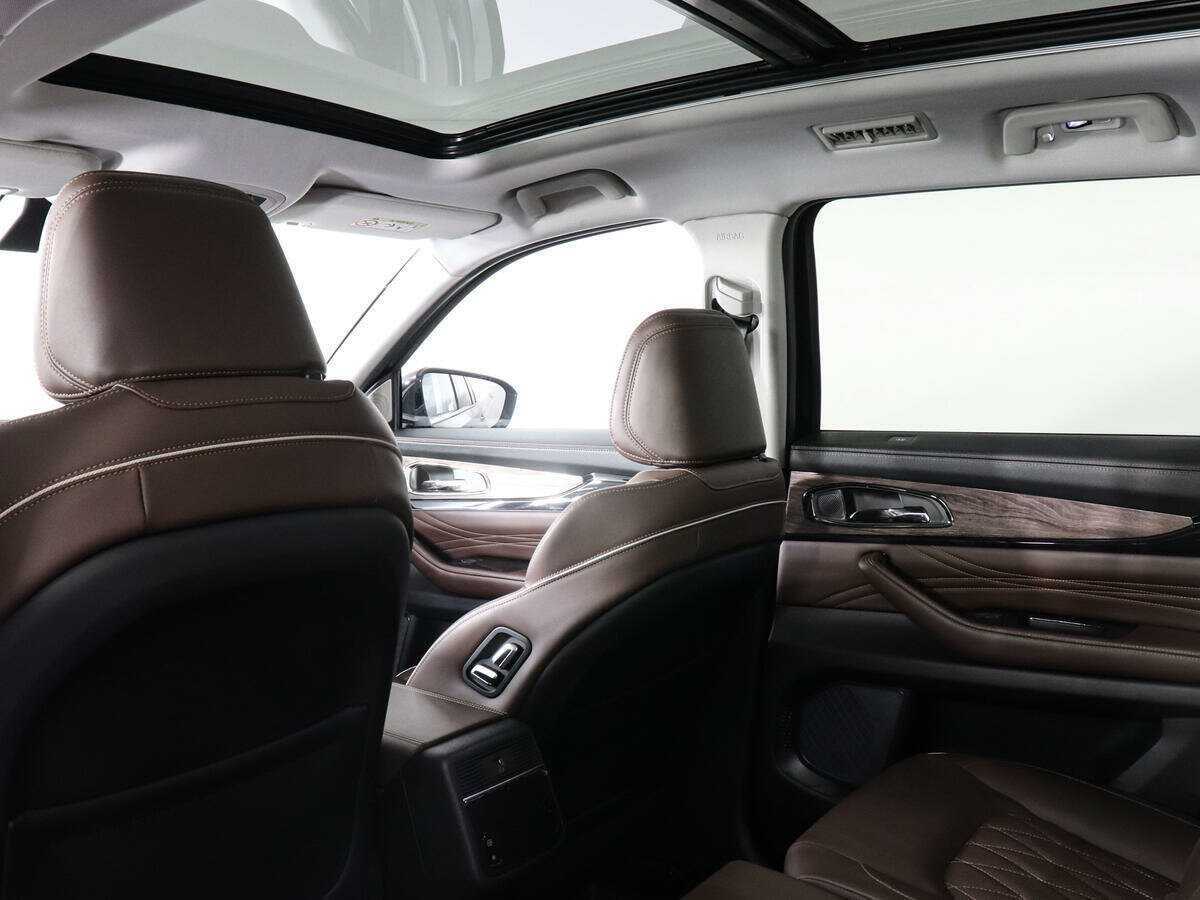 EXEED VX 2022 года с пробегом. Фото: #11