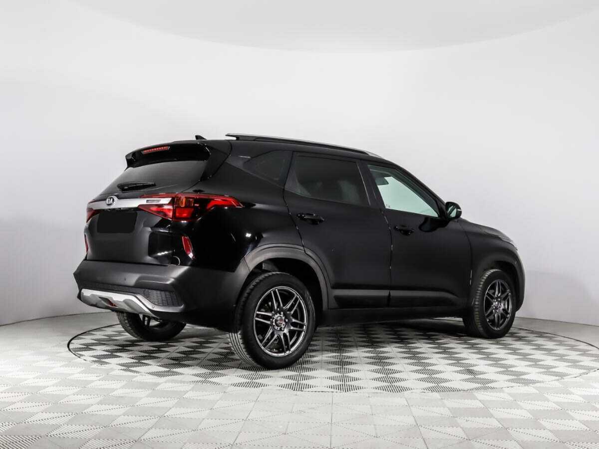 Б/У Киа Сельтос 2020 года. Фото: #4