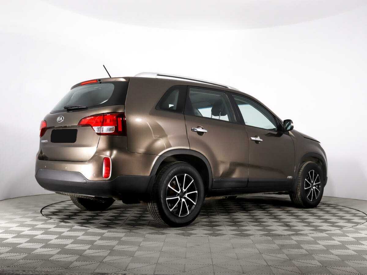 Б/У Киа Соренто 2014 года. Фото: #4