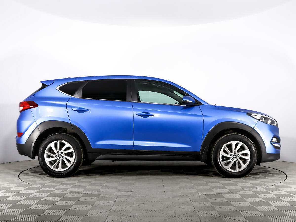 Hyundai Tucson 2017 года с пробегом. Фото: #3