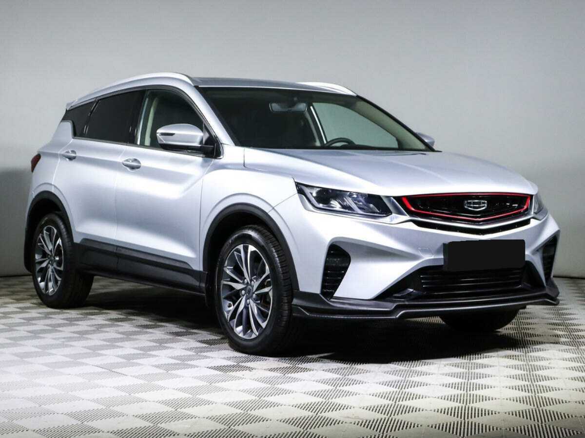 Б/У Джили Кулрэй 2021 года. Фото: #2