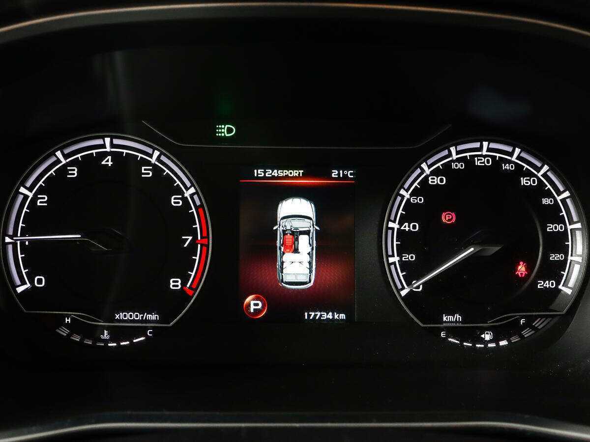 Б/У Джили Кулрэй 2021 года. Фото: #10