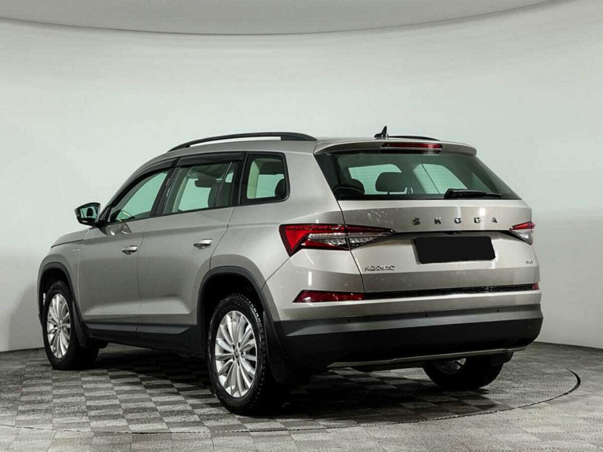Skoda Kodiaq 2022 года с пробегом. Фото: #5
