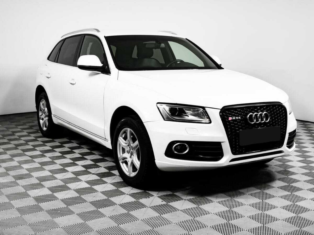 Audi Q5 2013 года с пробегом. Фото: #2
