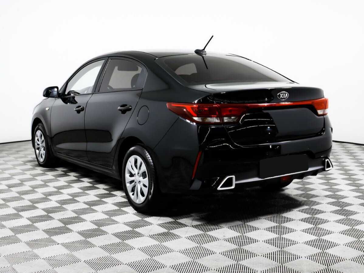Б/У Киа Рио 2020 года. Фото: #6