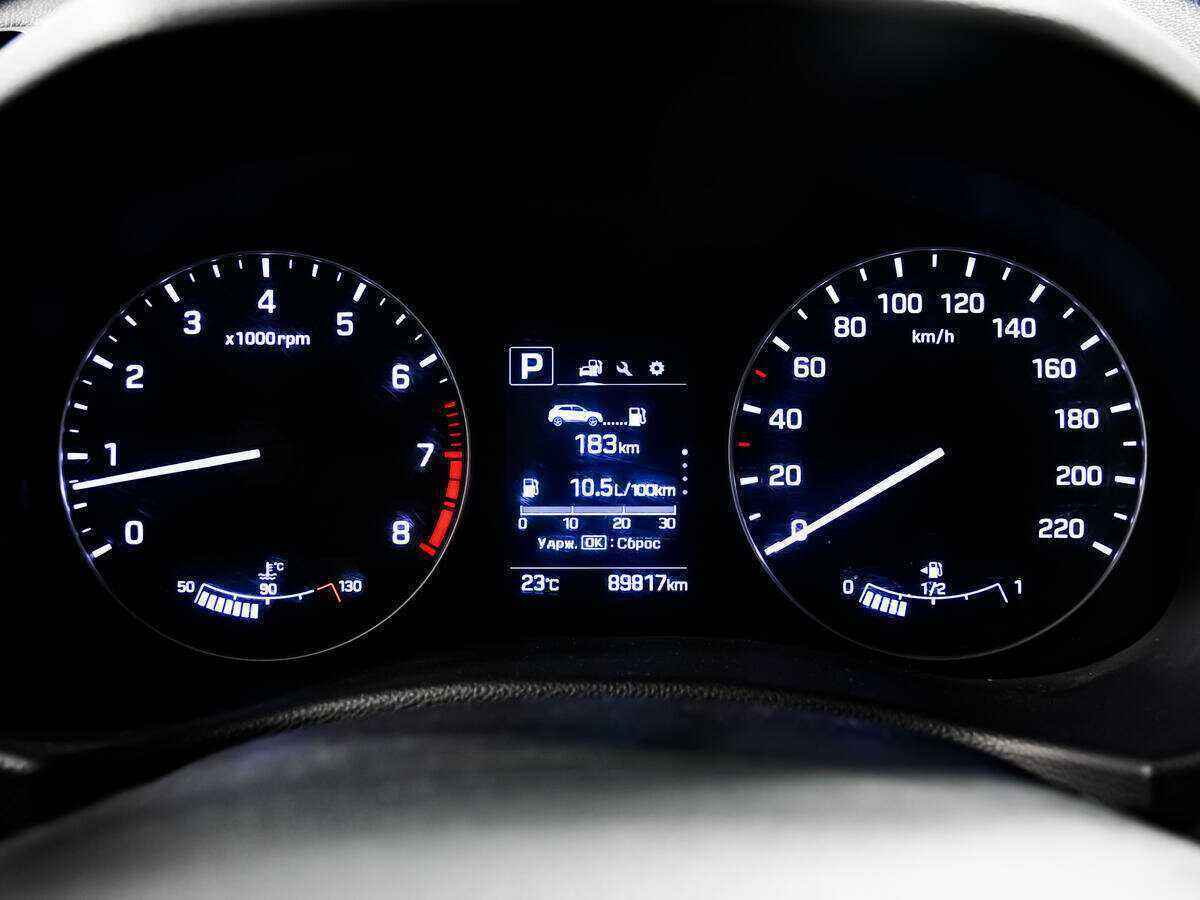 Б/У Хендай Крета 2018 года. Фото: #9